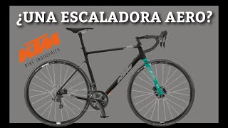 KTM REVELATOR ALTO ELITE 2022  ¿ESCALADORA O AERO [upl. by Nivlak]