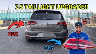 UPGRADING TO 75 GTI TAILLIGHTS [upl. by Aguste]