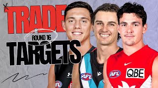 Top 5 AFL Fantasy Trade Targets Out of the Byes [upl. by Os]