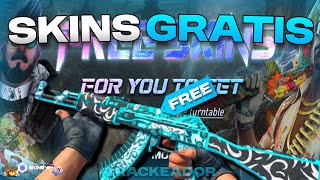 SKINS GRATIS CS2 y CSGO 🤑 [upl. by Mcnair]