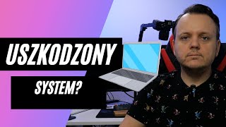 Jak odzyskać dane z uszkodzonego systemu  serwis laptopa [upl. by Atiugram]