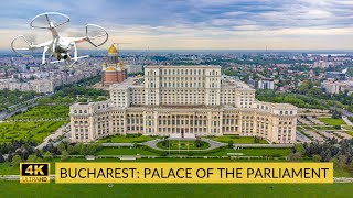 Bucharest Palace of the Parliament  The Most Spectacular Building in the World [upl. by Andri]