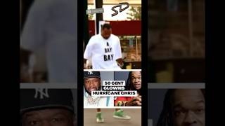 50 Cent jokes on Hurricane 50cent nyc funny music rap [upl. by Alyl688]