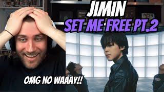 2ND TRAILER 😆 Jimin Set Me Free Pt2 Official Teaser 2  REACTION [upl. by Bandler917]