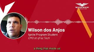 Wilson dos Anjos Journey Wadhwani Skilling Transforms Lives in Brazil [upl. by Sonahpets]