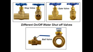 Which Water OnOff Stop Valve should I use [upl. by Ocsinarf]