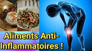 Découvrez les ALIMENTS NATURELS pour soulager une INFLAMMATION CHRONIQUE [upl. by Dnivra286]