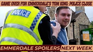 Emmerdale spoilres Game Over for Emmerdale’s Tom King Police Close In as DS Foy Strikes Back [upl. by Hersh]