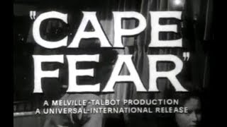 Cape Fear 1962  Official Trailer [upl. by Eatnahs]