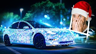 FIZEMOS UM TESLA DE NATAL ‹ EduKof › [upl. by Anairam]