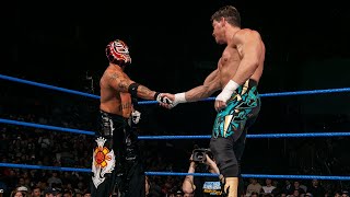 Eddie Guerrero vs Rey Mysterio SmackDown 3182004 Highlights [upl. by Hamburger565]