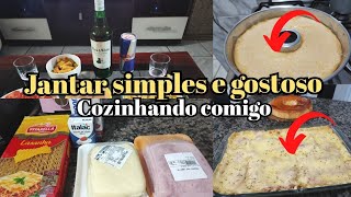 JANTAR DE RÉVEILLON COMPLETO E SIMPLES  Dy Tudo  Gih Suellen [upl. by Ahsinrev]