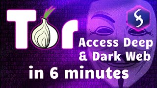 Tor Browser  How to Use Tutorial for Beginners in 6 MINS  COMPLETE [upl. by Harikahs185]