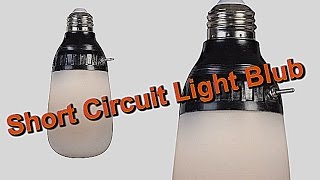 CREEPY SHORT CIRCUIT LIGHT BULB  Props amp Decorations [upl. by Wakefield733]