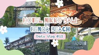 HOTEL NIKKO BALI BENOA BEACH REVIEW 2023 [upl. by Melicent]