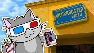 Cat Goes to BLOCKBUSTER  AM64 [upl. by Sugihara]