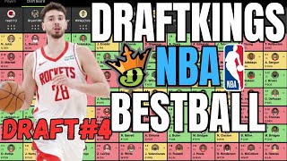 DraftKings NBA Best Ball DRAFT Pick 9 Again Underdog Double Dribble Alternative [upl. by Noroj]