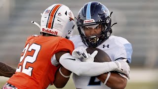 HIGHLIGHTS  Johnson 21 Brandeis 19  Texas High School Football [upl. by Gunther]