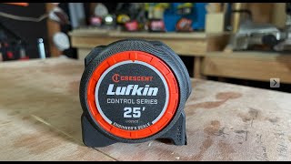 Crescent Lufkin Tape Measure Review Pros and cons [upl. by Angelico]