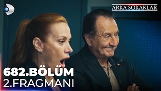 Arka Sokaklar 682 Bölüm 2 Fragmanı kanald [upl. by Sparkie]