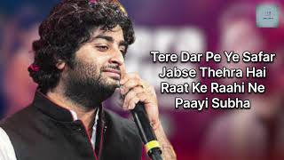 Tera Hua Lyrics Cash  Arijit Singh  Akull  Kunaal V  Amol Parashar  Smriti K Vishesh  4K💖 [upl. by Ainoval]