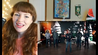 HOME FREE SNOW GLOBE REACTION VIDEO Yall This Song Was Not What I Expected [upl. by Valerie]