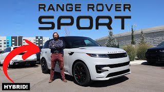 Is A Hybrid Range Rover A Good Idea 2025 Range Rover Sport PHEV [upl. by Gerhan999]