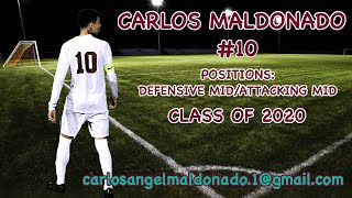 Carlos Maldonado Junior Year Highlights [upl. by Nilram]