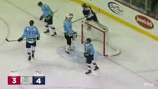 Rivermen at Evansville Highlights 22424 [upl. by Belding109]