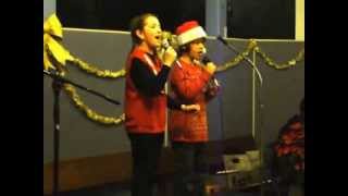 When Christmas Comes to TownNadia Jewel amp Gaten Matarazzo [upl. by Tryck]