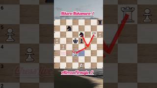 Alireza blunders his King Titled Tuesday chess shorts alireza foryou hikaru viral trending [upl. by Drarehs]