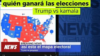 quien esta ganando la presidencia kamala o trump [upl. by Parthenia942]