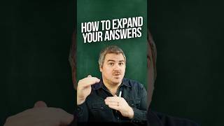 How to Expand Your IELTS Speaking Answers [upl. by Orabla]