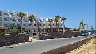 Aphrodite Beach Hotel  Kreta Gouves [upl. by Kopple]