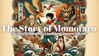 The Story of Momotaro A traditional Japanese folk tale [upl. by Beane716]