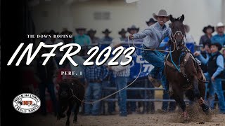 Tie Down Roping INFR 2023  Performance 1  Las Vegas South Point Hotel [upl. by Hsirt]