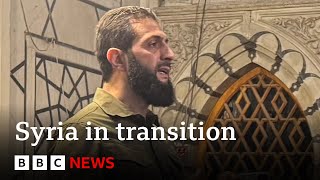 Syrias new government to investigate Assads regime  BBC News [upl. by Annetta87]