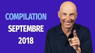 Compilation Nicolas Canteloup  3H30 DE RIRE Septembre 2018 [upl. by Cuyler743]