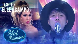 Elle Ocampo performs “Ikaw”  Live Round  Idol Philippines 2019 [upl. by Rudolfo]