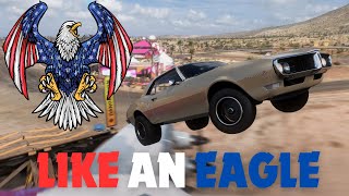 Like an Eagle  American Automotive  Daily Challenge amp Oval Track Accolades  Forza Horizon 5 [upl. by Notla730]