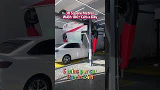 Convenient Installation of Touchless Car Wash Machinecarwash carwashing touchlesscarwash [upl. by Toddy]