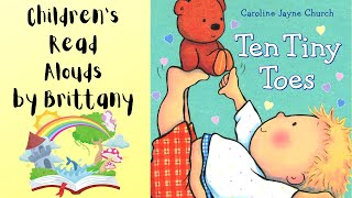 Ten Tiny Toes  Read Aloud [upl. by Kirkpatrick]