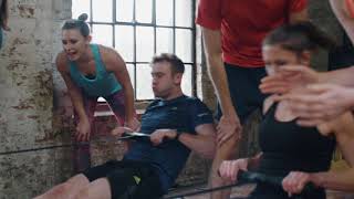 WATERROWER – Group Exercise Video [upl. by Ynittirb]