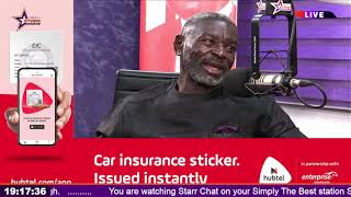 StarrChat with Prince Kofi Amoabeng [upl. by Puduns]