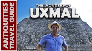 The Wonders of UXMAL Bestpreserved Mayan city in the Yucatan [upl. by Enomrej]