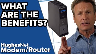 HughesNet ModemRouter  What Do You Get  HughesNet Gen5 [upl. by Groeg687]