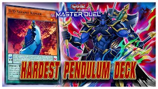 How To DDD In 2024  DDD Decklist  YuGiOh Master Duel [upl. by Anaitak737]