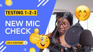 Under 100😮Podcast Mic amp HeadphonesNew Podcast Mic Test [upl. by Egidius430]