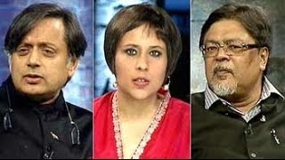 Alumni Shashi Tharoor Chandan Mitra face new voters at old college [upl. by Ydahs]