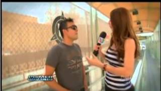 Entrevista desde Universal Studios [upl. by Raoul]